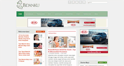 Desktop Screenshot of bidanku.com